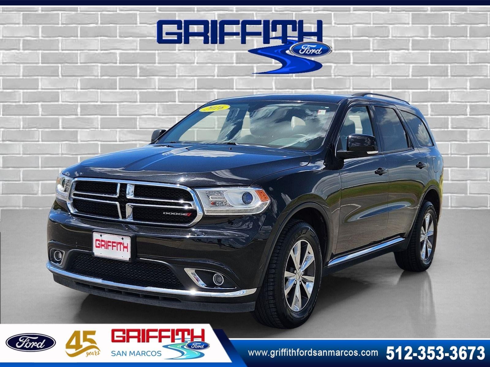 2016 Dodge Durango