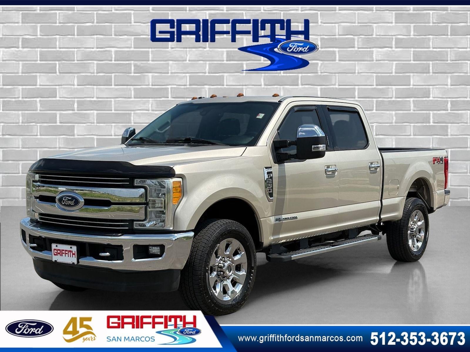 2017 Ford Super Duty F-250 SRW