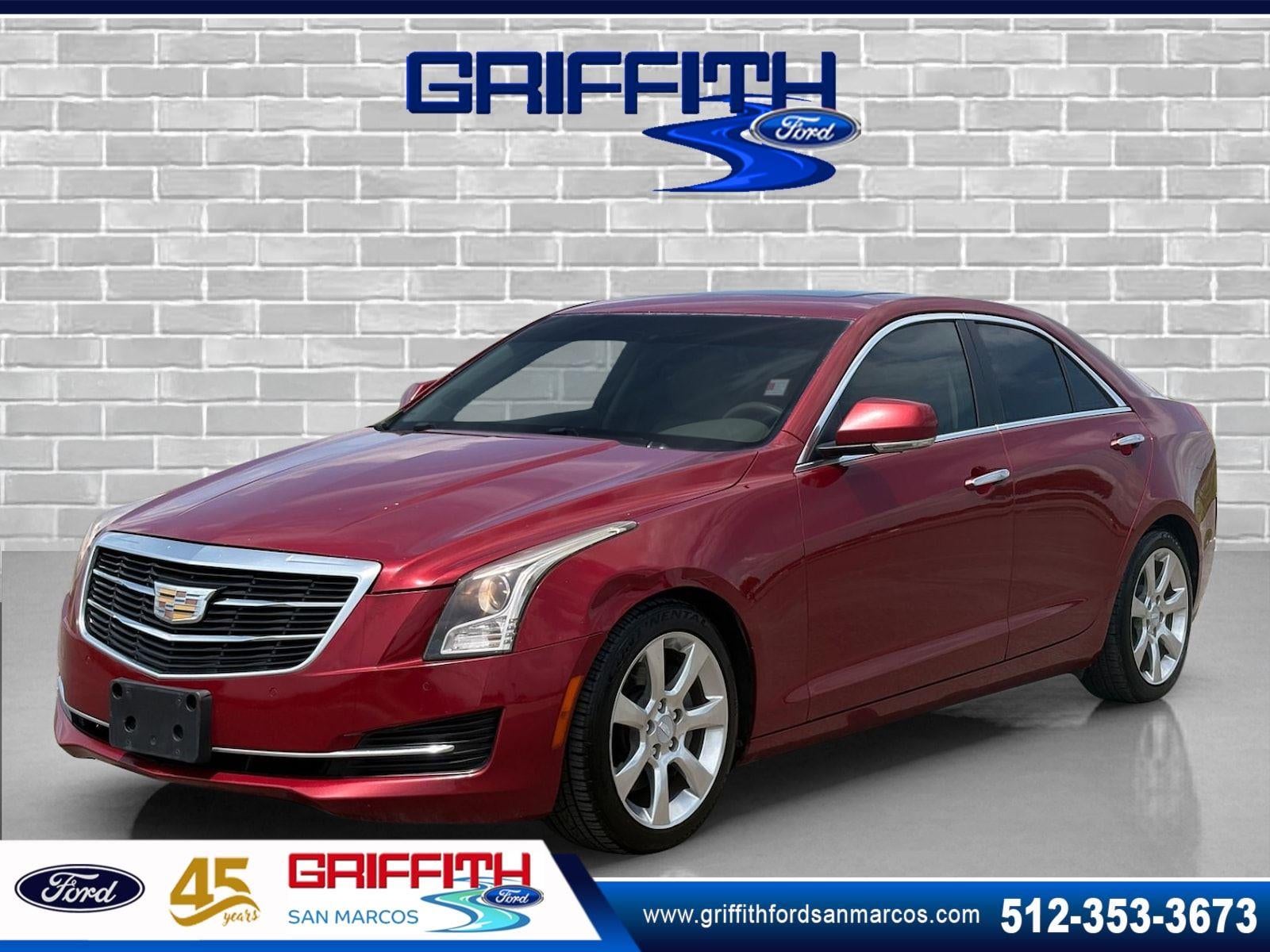2015 Cadillac ATS Sedan