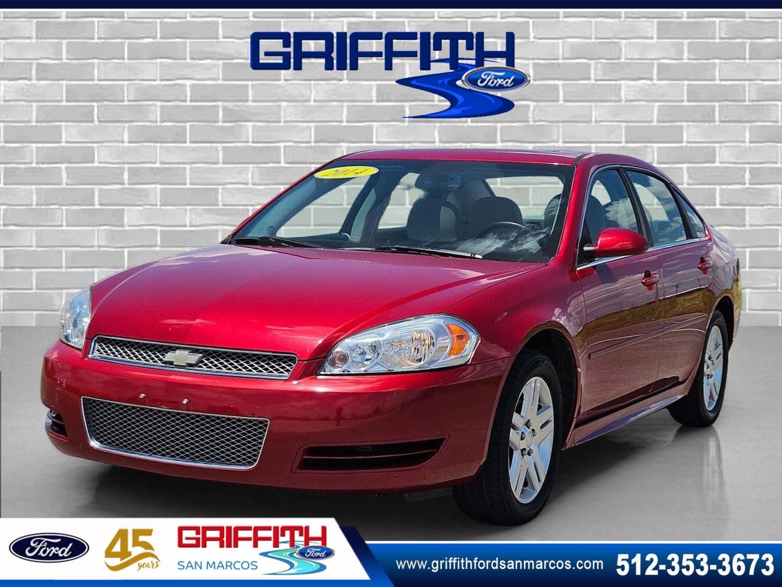 2014 Chevrolet Impala Limited