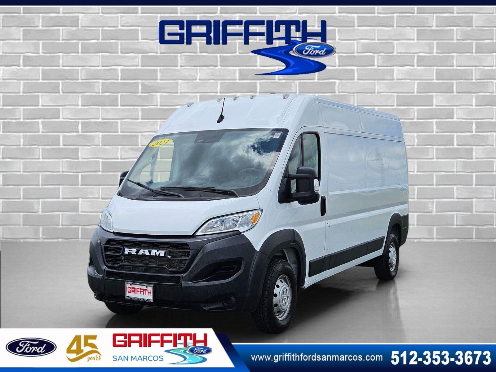 2023 RAM ProMaster Cargo Van
