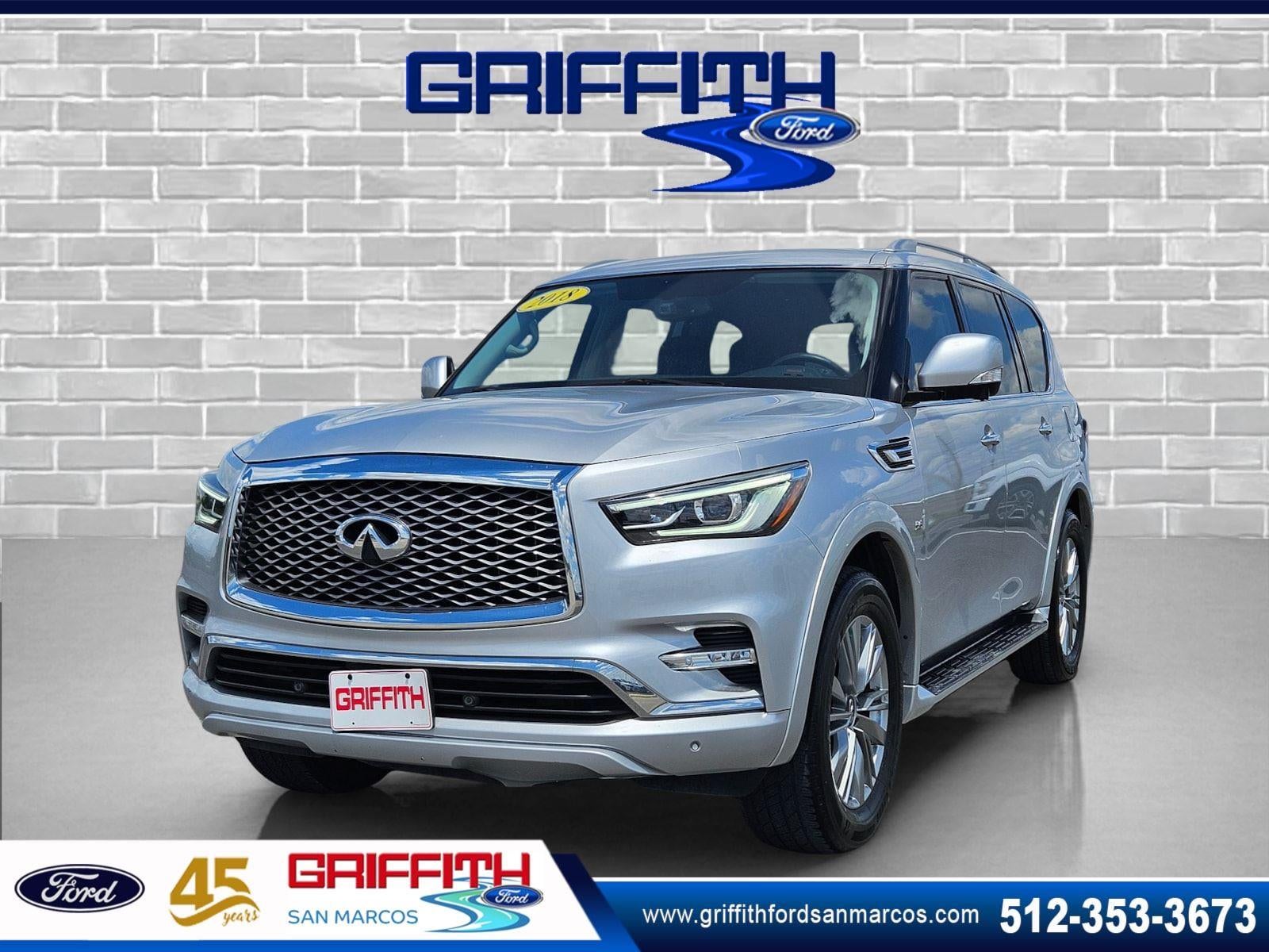 2018 INFINITI QX80